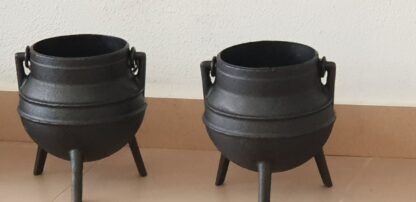 CALDERO DE HIERRO DE OGGUN 3 litros - Imagen 2