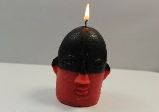 VELA CABEZA ELEGGUA ABRE CAMINO