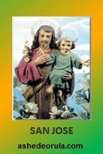 POSTAL CON ORACIÓN-SAN JOSE