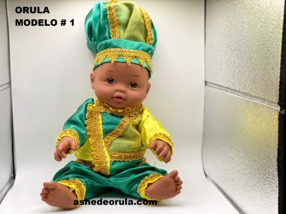 MUÑECO VESTIDO-ORULA