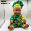 MUÑECO VESTIDO-ORULA - Imagen 2