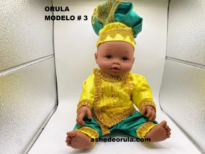 MUÑECO VESTIDO-ORULA - Imagen 3