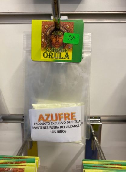 AZUFRE EN POLVO
