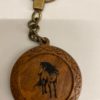 LLAVERO-TABLERO DE MADERA-SIN GRABAR O GRABADO. - Imagen 3