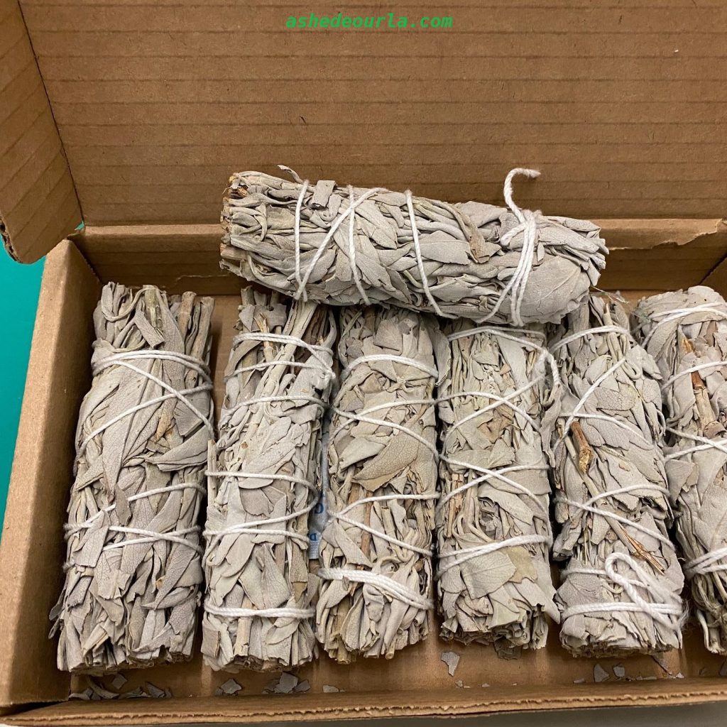 SALVIA BLANCA -SAHUMERIO PURIFICACION CASA-NEGOCIO-(unid.) - ASHE DE