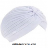 GORRO  BLANCO PARA MUJER