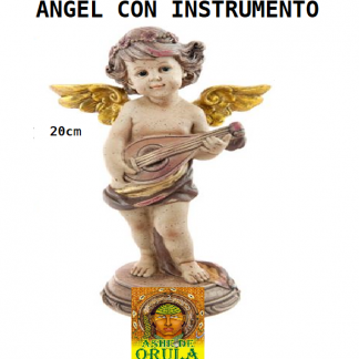 ÁNGEL CON INSTRUMENTO- 20 CM-GUITARRA