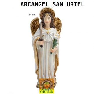 FIGURA- ARCANGEL SAN URIEL- 14 CM