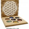 JUEGO DE PIEDRAS 7 CHAKRAS-CAJA MADERA FLOR DE LA VIDA