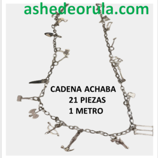 REFUERZO OGGUN -CADENA ACHABA 21 PIEZAS