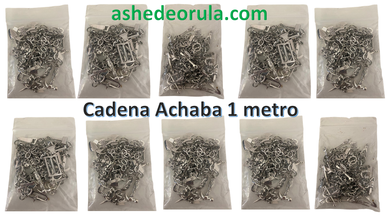 REFUERZO OGGUN -CADENA ACHABA 21 PIEZAS - Imagen 2