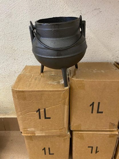 CALDERO PARA OGGUN-mediano 1 litro