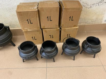 CALDERO PARA OGGUN-mediano 1 litro - Imagen 2