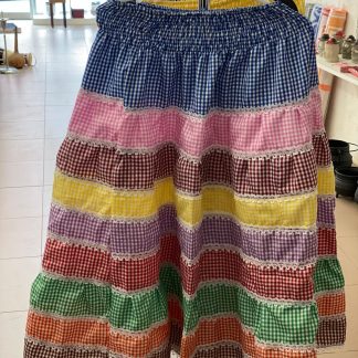 SAYA de guinga DE 9 COLORES (con elástico talla estándar)