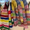SAYA de raso y guinga  DE 7 COLORES (con elástico talla estándar) - Imagen 2