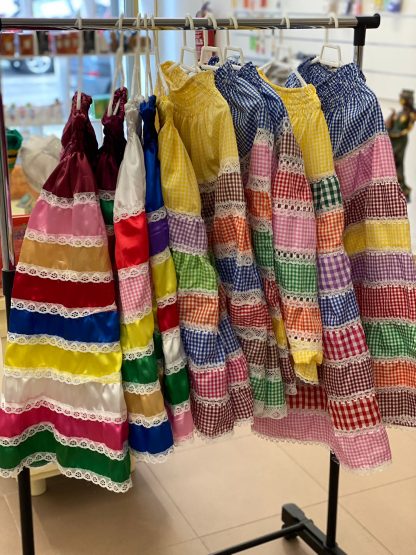 SAYA de raso DE 9 COLORES (con elástico talla estándar) - Imagen 2