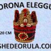 CORONA DE ELEGGUA DE 20 CM