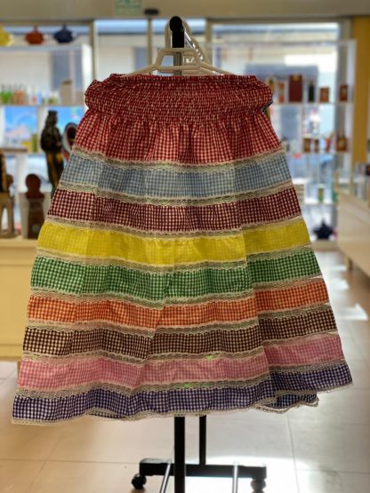SAYA  DE 9 COLORES (con elástico talla estándar)
