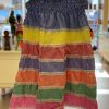 SAYA DE 7 COLORES (con elástico talla estándar)