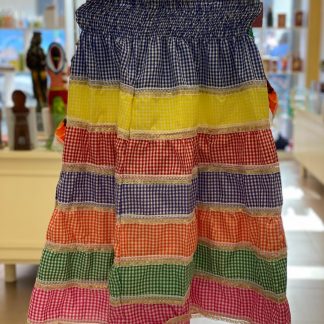 SAYA DE 7 COLORES (con elástico talla estándar)