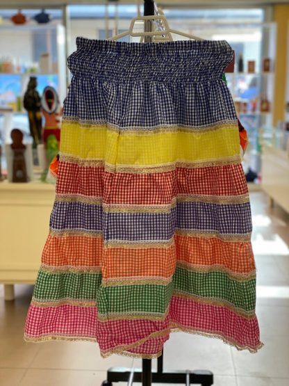 SAYA DE 7 COLORES (con elástico talla estándar)