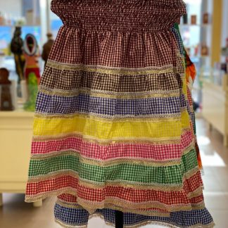 SAYA  DE 7 COLORES (con elástico talla estándar)