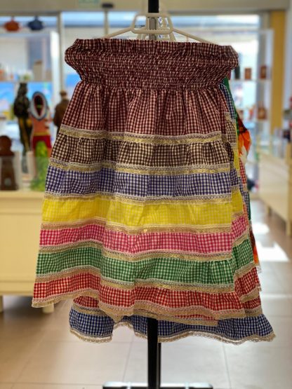 SAYA  DE 7 COLORES (con elástico talla estándar)