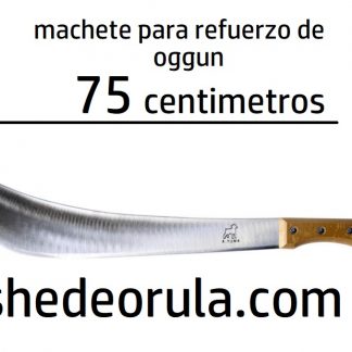 MACHETE DE REFUERZO PARA OGGUN