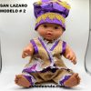 MUÑECO VESTIDO DE SAN LAZARO - Imagen 2