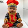 MUÑECO VESTIDO DE ELEGGUA - Imagen 3
