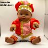MUÑECO VESTIDO DE SHANGO