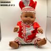 MUÑECO VESTIDO DE SHANGO - Imagen 3