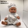 MUÑECO VESTIDO DE OBATALA