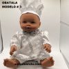 MUÑECO VESTIDO DE OBATALA - Imagen 3