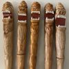 BASTON DE SHANGO - OKUMAMBO - 40 centimetros - Imagen 2