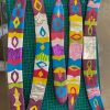 VAINA PARA OYA DECORADA- ENTRE 40 Y 45 CENTIMETROS - Imagen 2