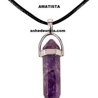 COLGANTE DE PIEDRA - AMATISTA