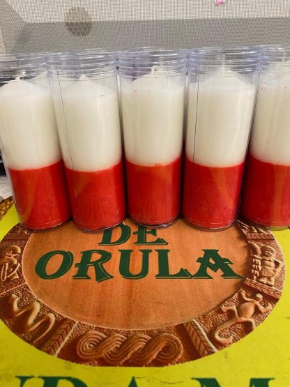 VELON ROJO Y BLANCO - Imagen 2