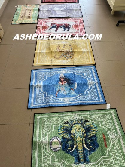 ALFOMBRAS PERSONALIZADAS - SHANGO 60X90 - Imagen 2