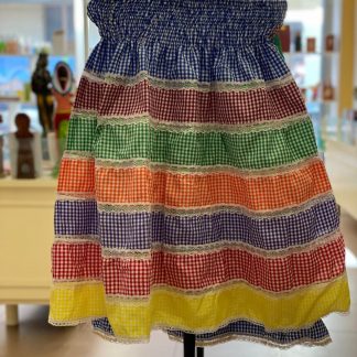 SAYA de guinga DE 7 COLORES (con elástico talla estándar)