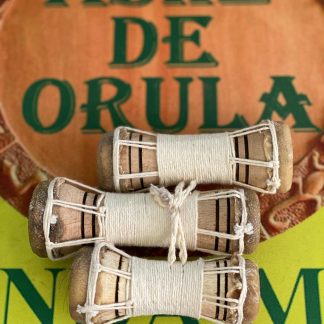 JUEGO TAMBOR BATA MINIATURA.