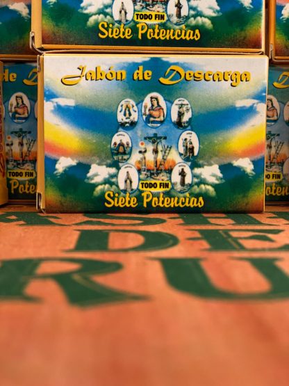 JABON SIETE POTENCIAS PARA TODO FIN - Imagen 2