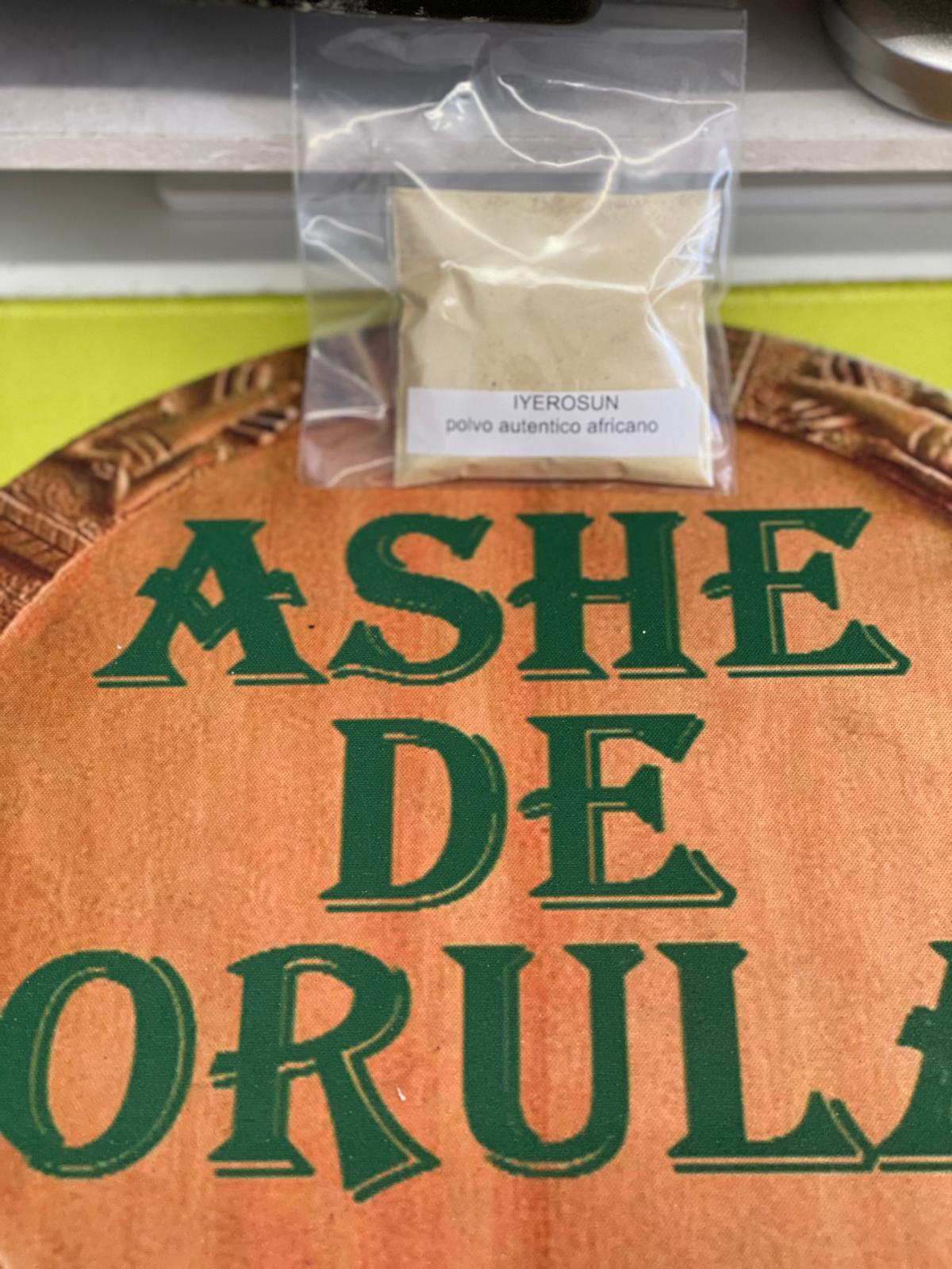 IYEROSUN AUTENTICO AFRICANO 10G - Imagen 2