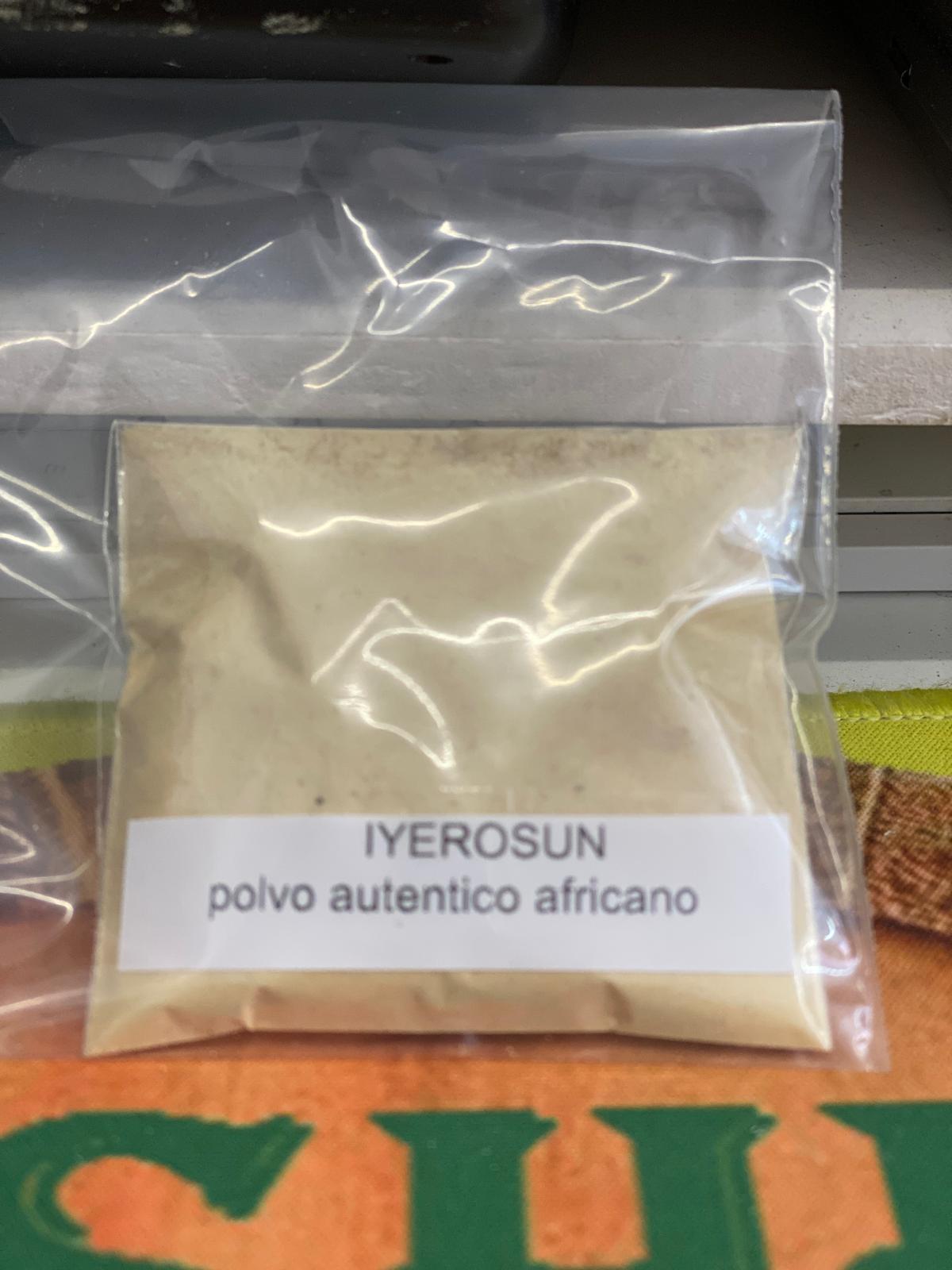 IYEROSUN AUTENTICO AFRICANO 10G