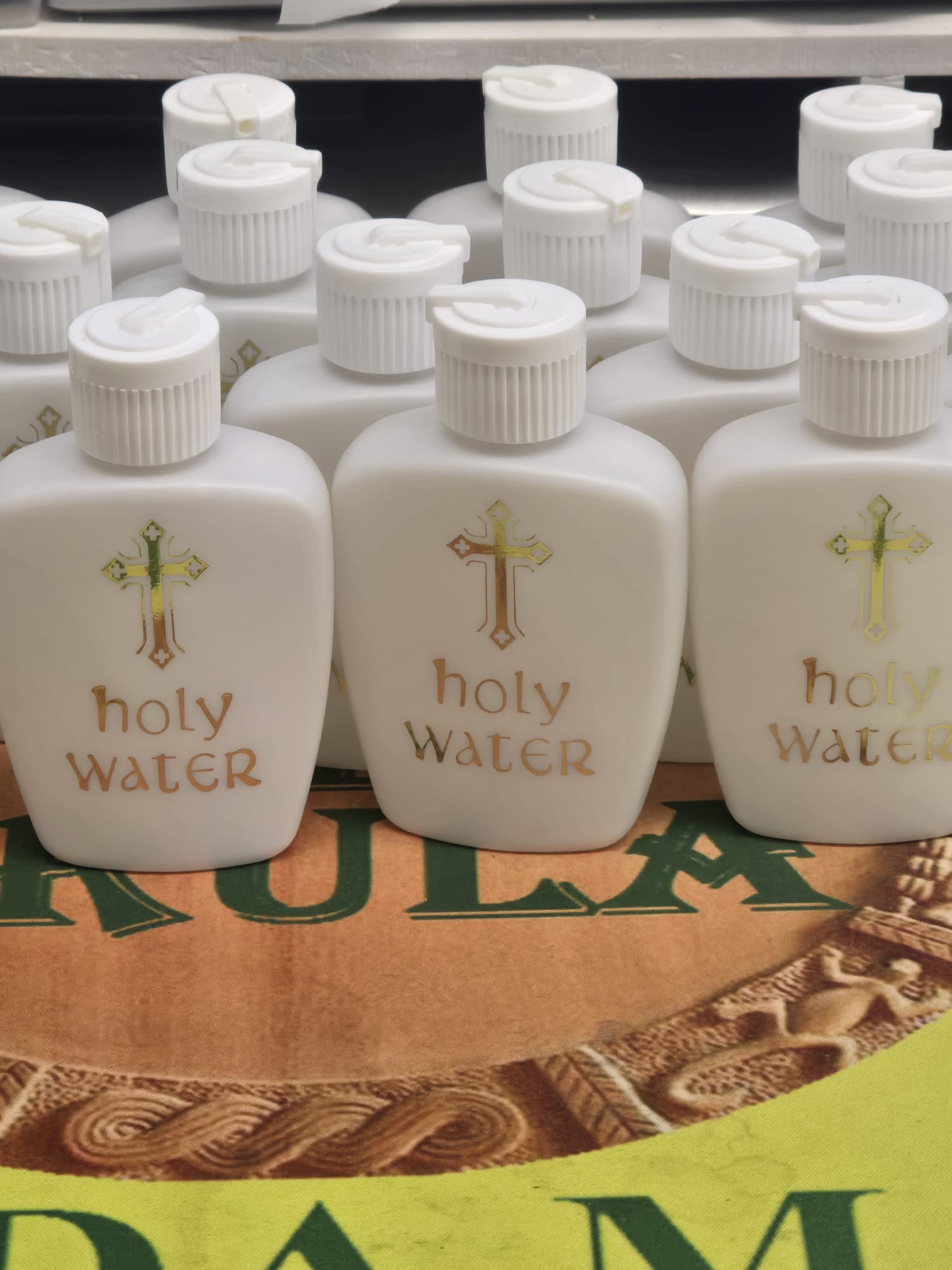Agua Bendita de 7 Iglesias (60 ml) - Imagen 2