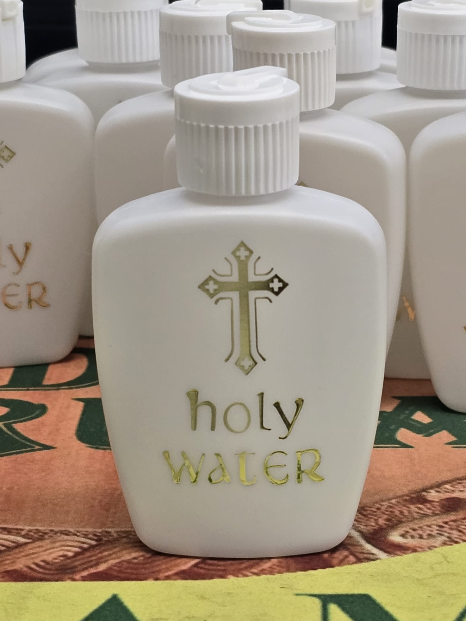 Agua Bendita de 7 Iglesias (60 ml)